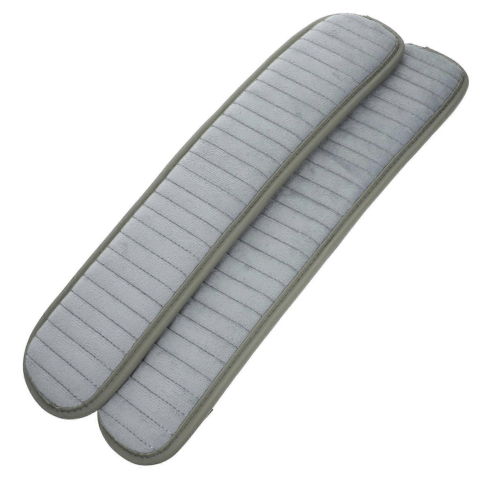 Elegant Rectangular Chair Arm Covers With Trendy Design Protective Function 2 Pairs For Office Use