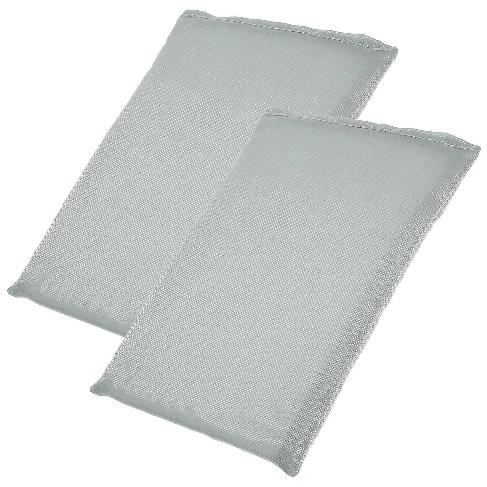 Padded Camera Bag Insert for Camera with Protective Padding 2Pcs Grey