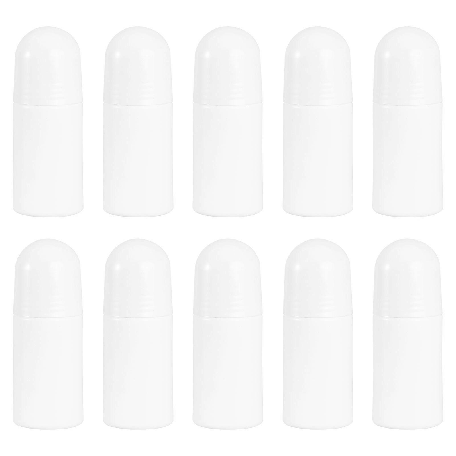 Roll Ball Bottles Durable Plastic Bottles for Essential Oil 20Pcs