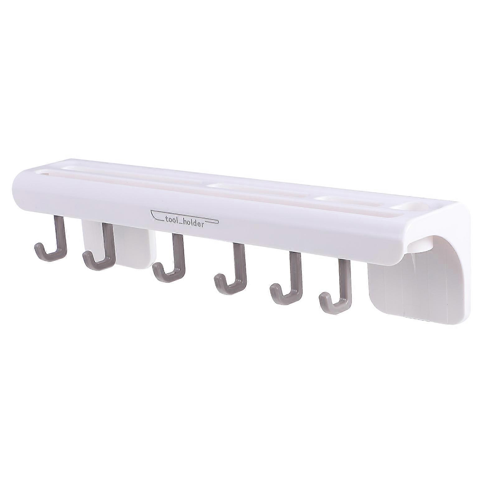 Spoon Holder For Kitchen Cookware Rack Organizer Cutter Storage Rectangular Shape 1Pc