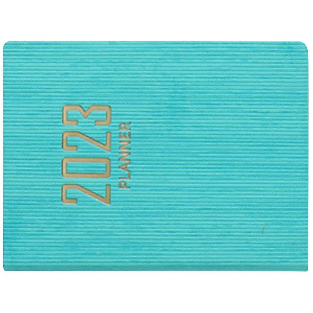 English Monthly Planner 2Pcs Notepad Ideal For School Staffs Functional Planning Rectangular Green
