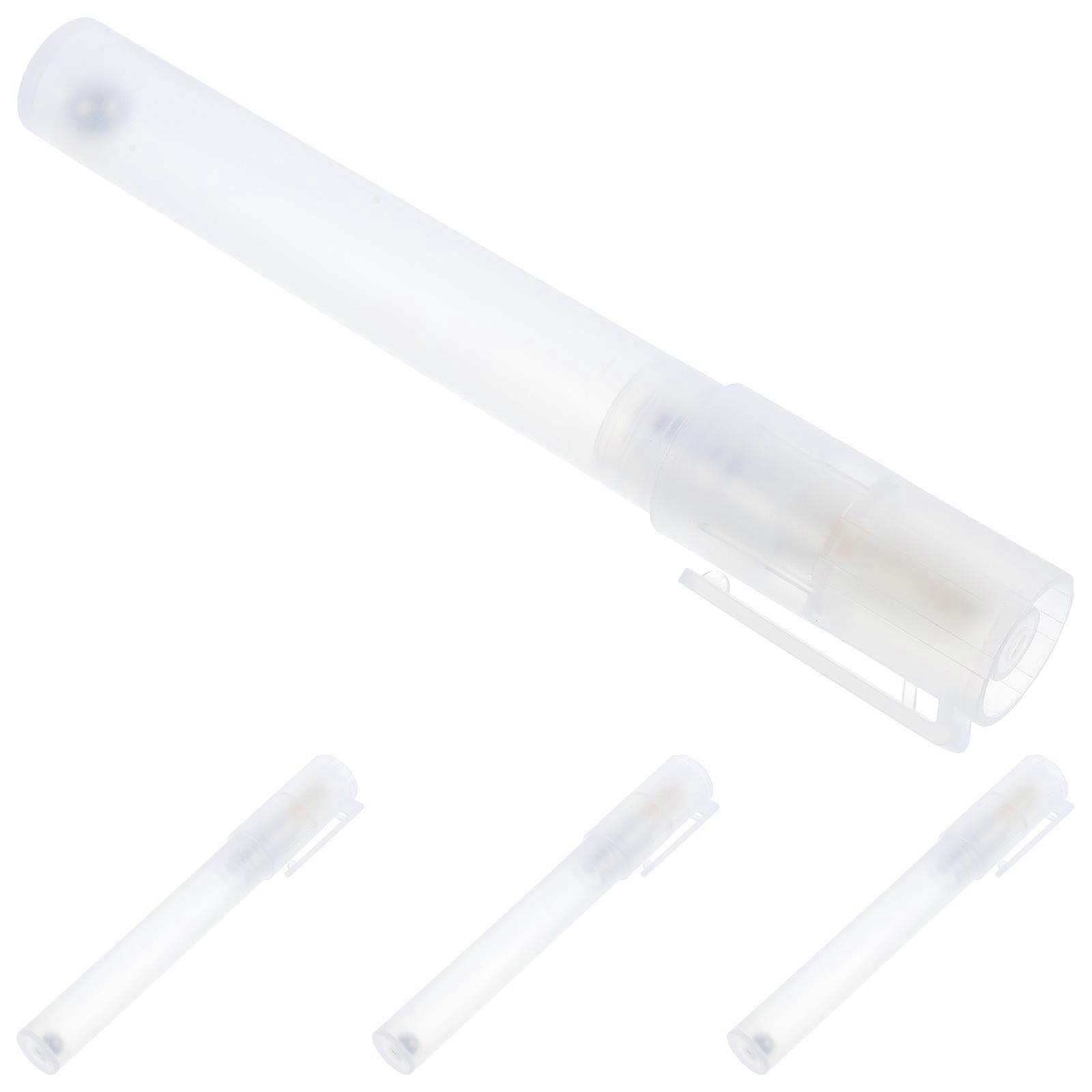 Empty Paint Marker 12 Pcs Refillable Paint Pens Ideal For DIY Crafts And Students Ergonomic Shape