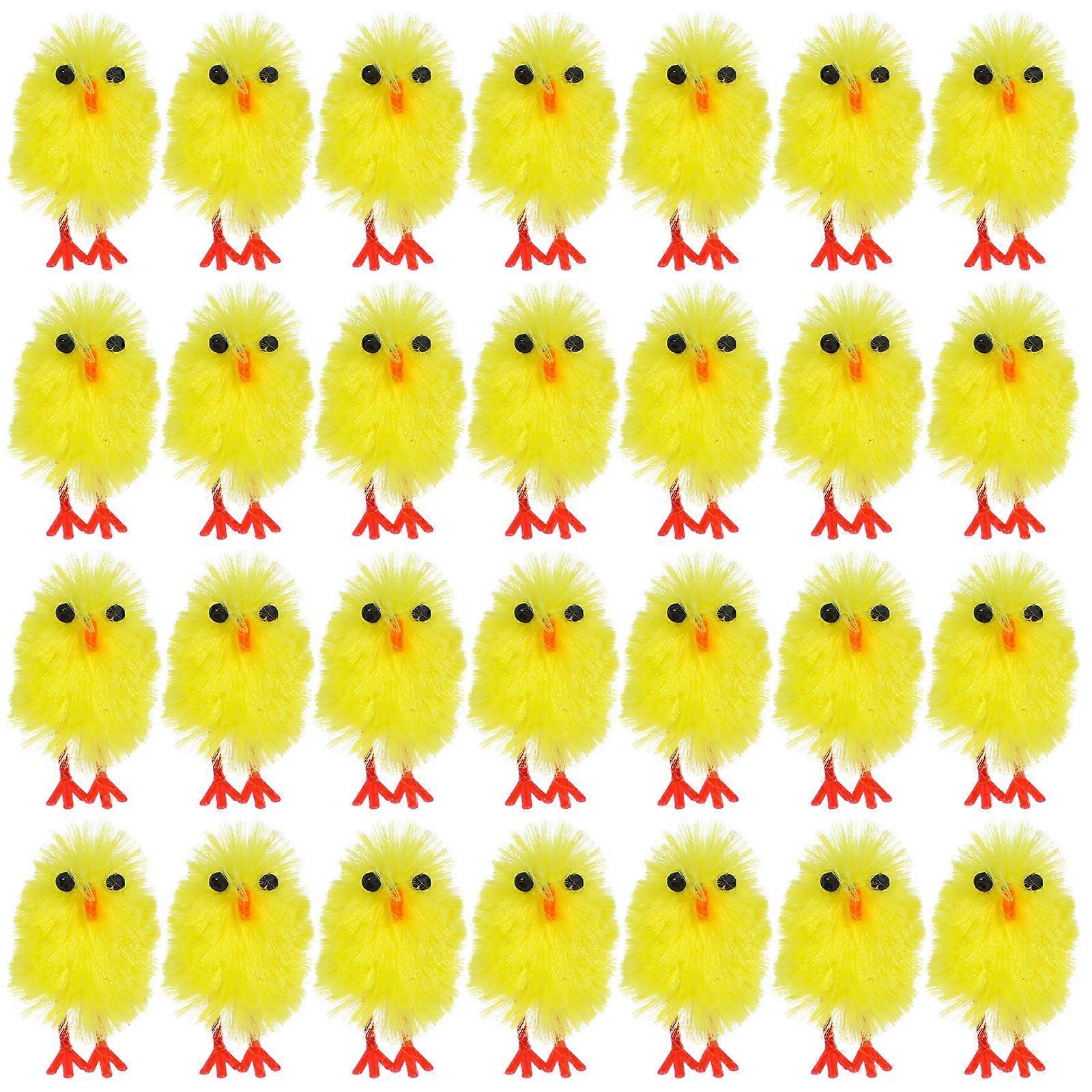 Easter Decoration Simulation Chicken Decoration for 900Pcs Party Use