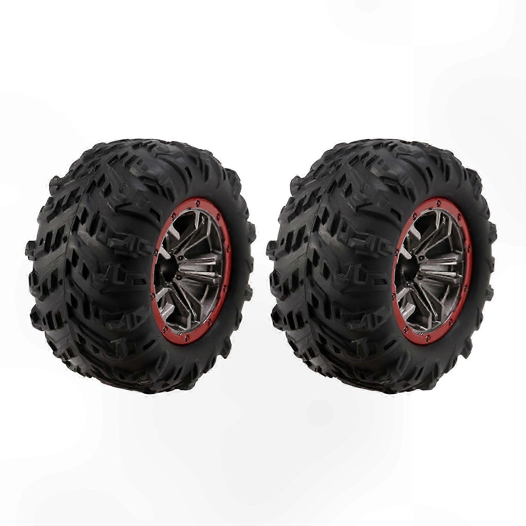 2 Pack Wheel Replacements for High-Speed RC Vehicles, Fits 9125 S920 Models