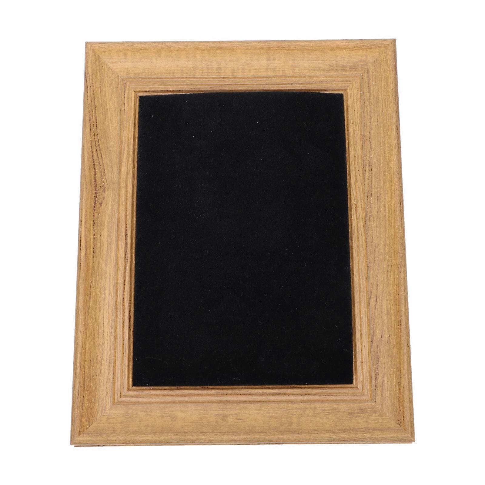 Jewelry Storage Rack Photo Frame Display Stand for 7Pcs Use