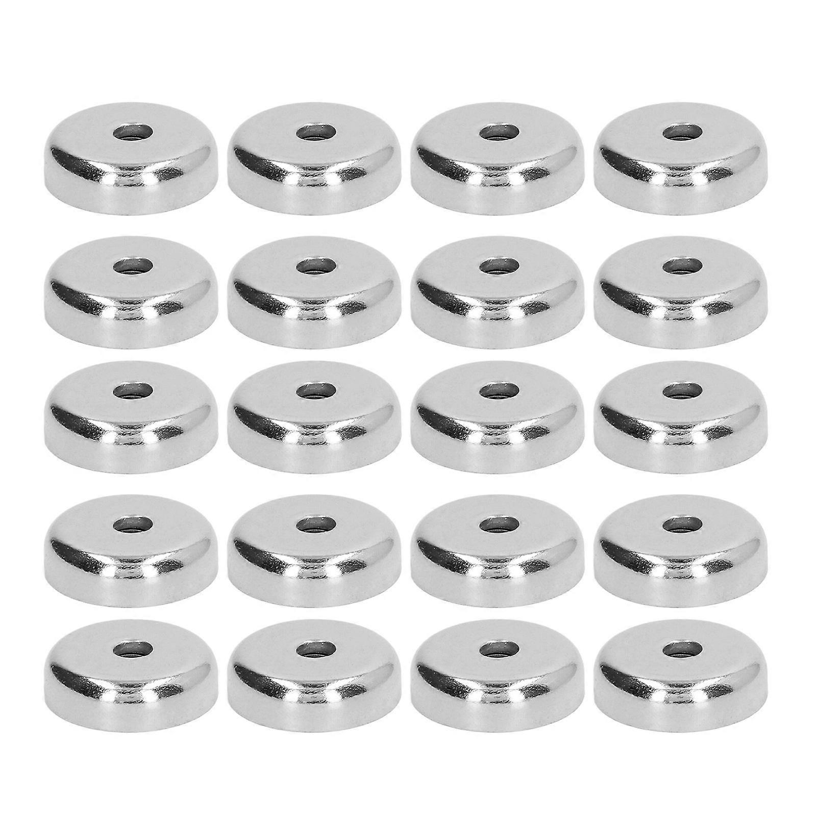High quality 20pcsPot Magnet A20-5kg NdFeB Countersunk Hole Magnet Disk with