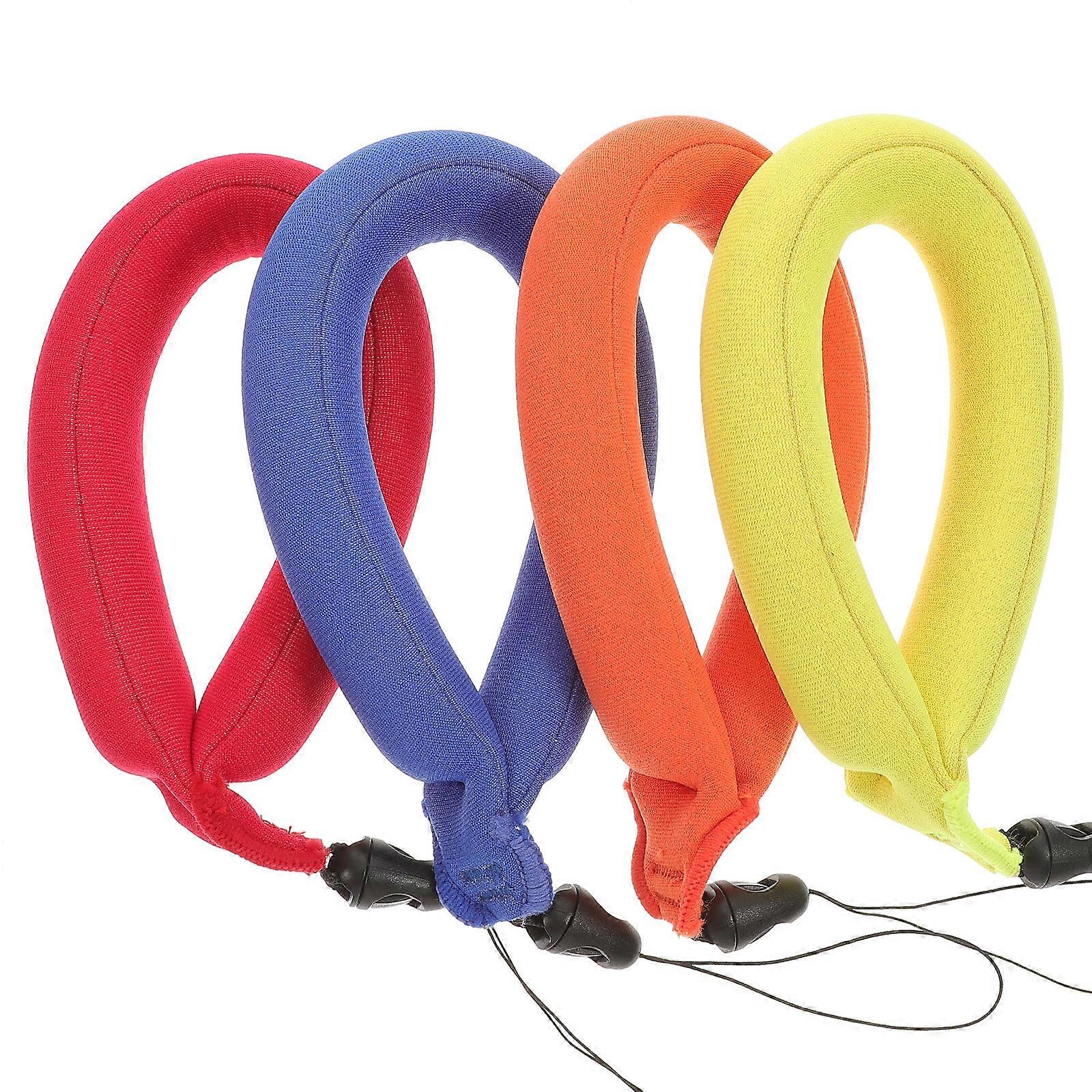 Wrist Float Strap Waterproof Camera Float Strap for Holding Camera 4Pcs