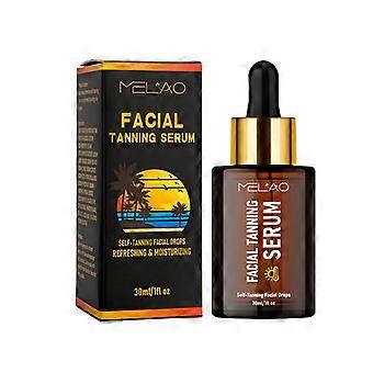 Bräunungsessenz Bronze Weizenfarbe Sonnenbaden Feuchtigkeitsspendende Bräunungsessenz Selbstbräunungsessenz 30 ml