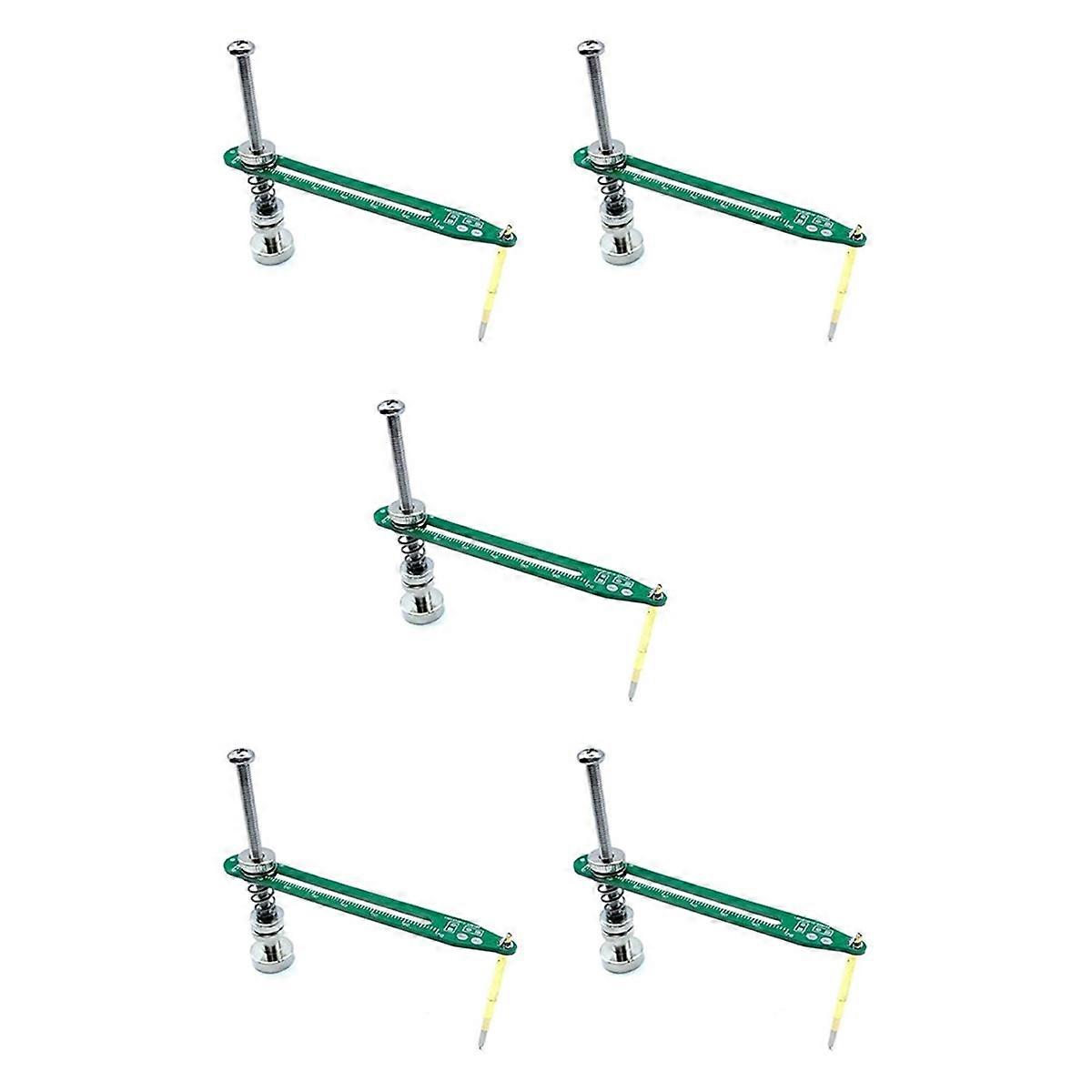 5Pack Components IC Chip Module Circuit Board PCB Holder