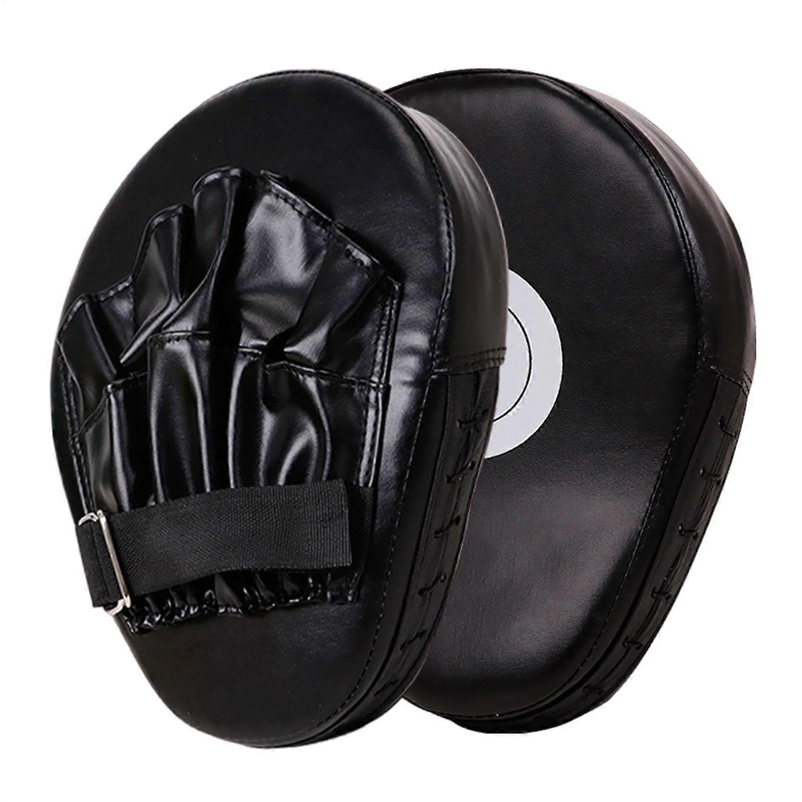 Boxing Pads Mitts Boxer Target Strike Pad, Curved Thickened MMA Kick Shield, Punching Mitts For Adults & Kids
