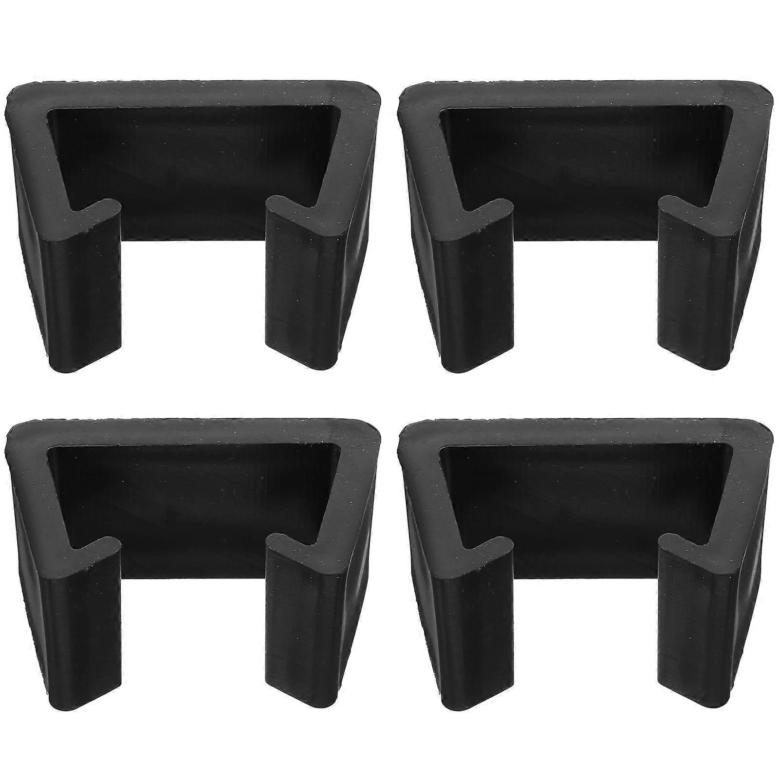 Couch Sectional Connector Clip Sturdy Chair Fastener For Living Room Bedroom Office 4Pcs Black Rattan Fix Furniture