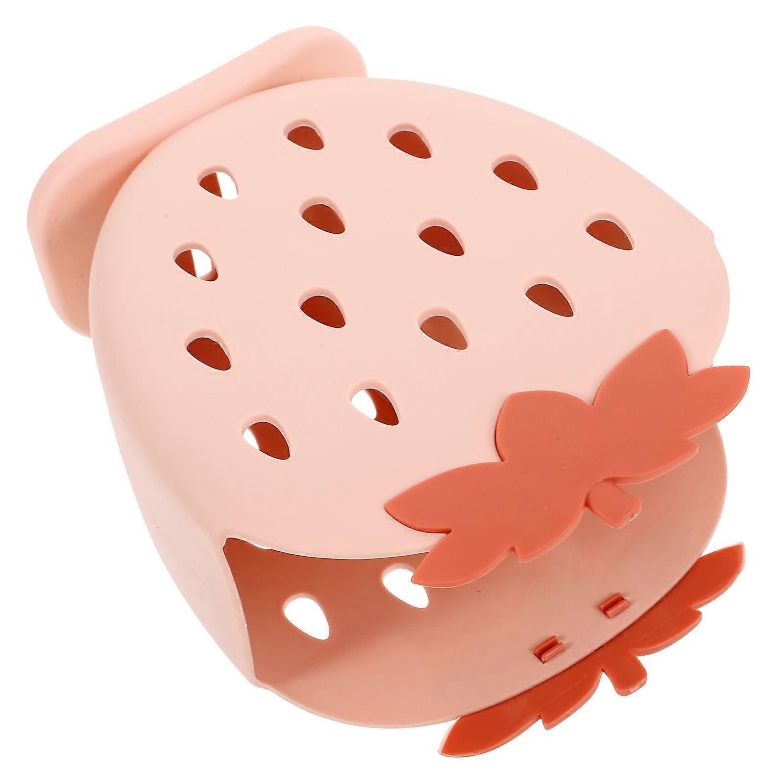 Chopsticks Stand Plastic Chopsticks Holder Storage Shape Kitchen Use 1Set