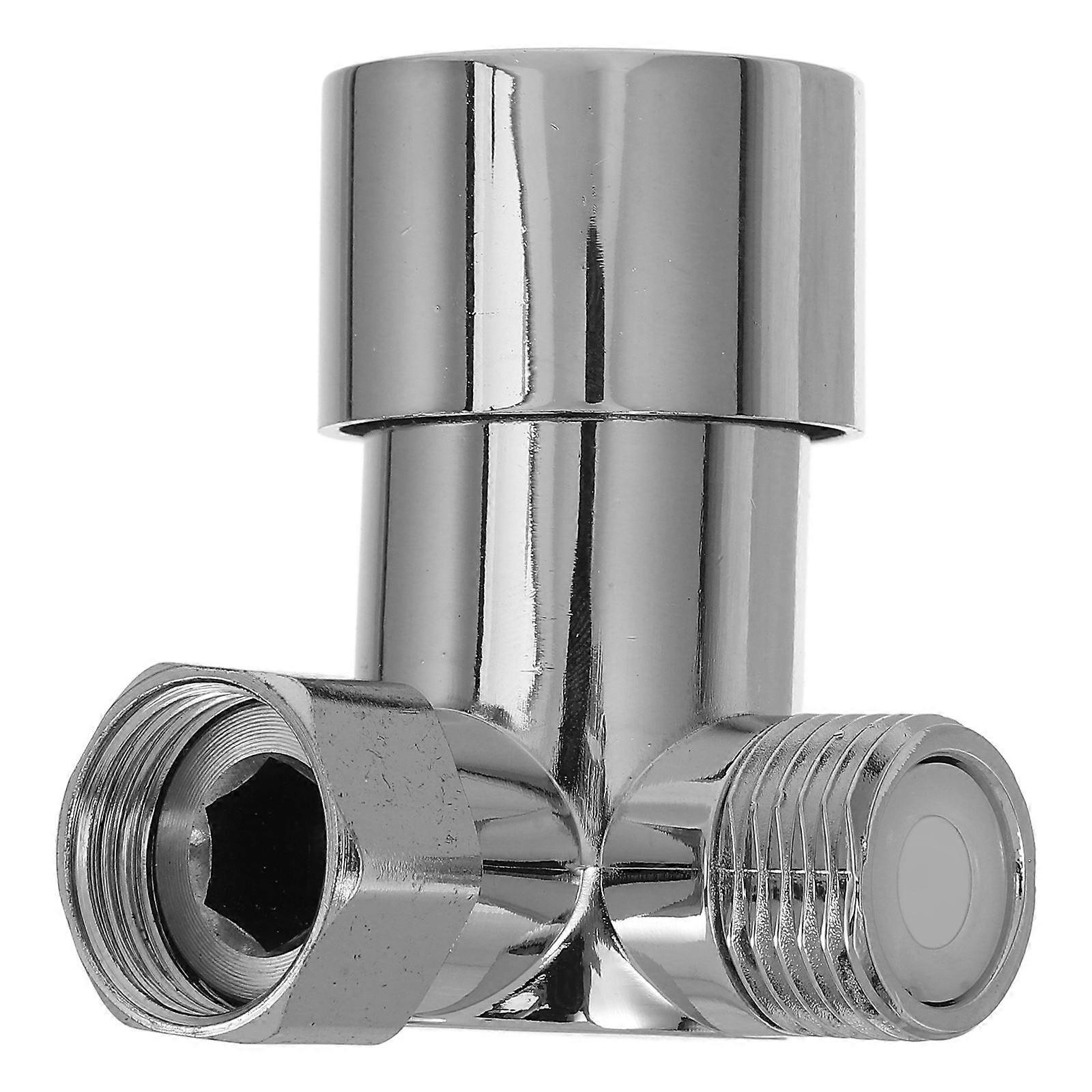 Hot and Cold Water Mixing Valve Bathroom Faucet 3Pcs 3 Way Temperature Control