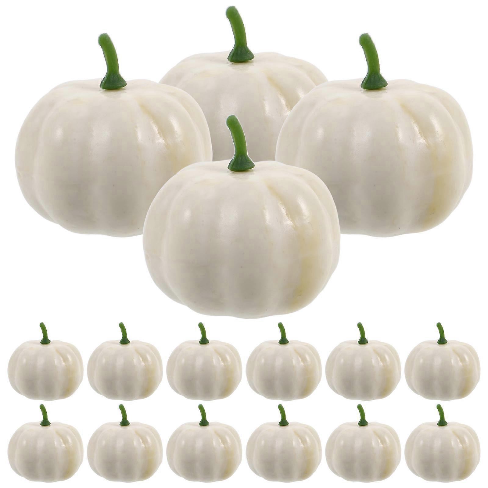 South Pumpkin DIY Tools Simulation Pumpkin for 16Pcs Party Decoration