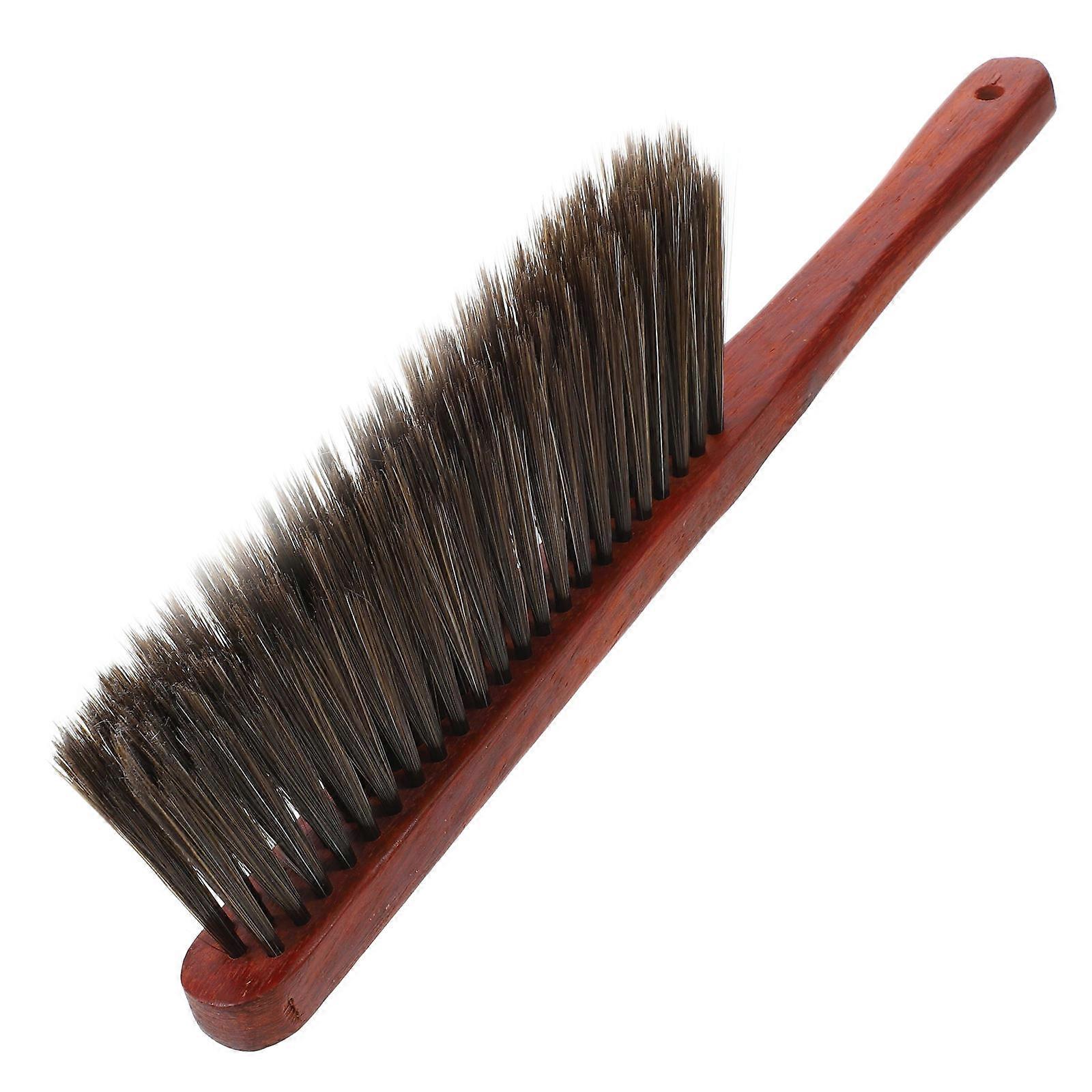 Wood Brush Hand Broom Brush for Cleaning 4Pcs Practical Dusting Set