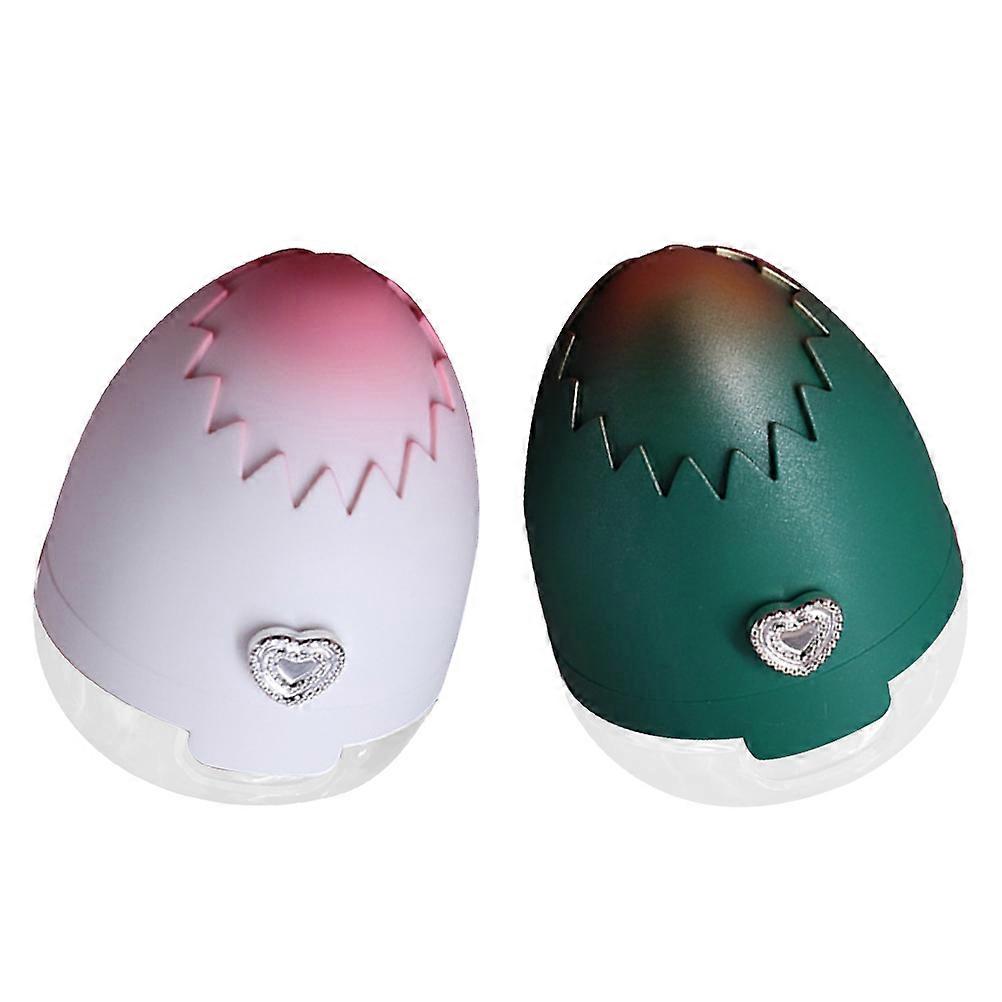 Lip Film Storage Box Empty Bottle for Storage Use 6Sets Random Color