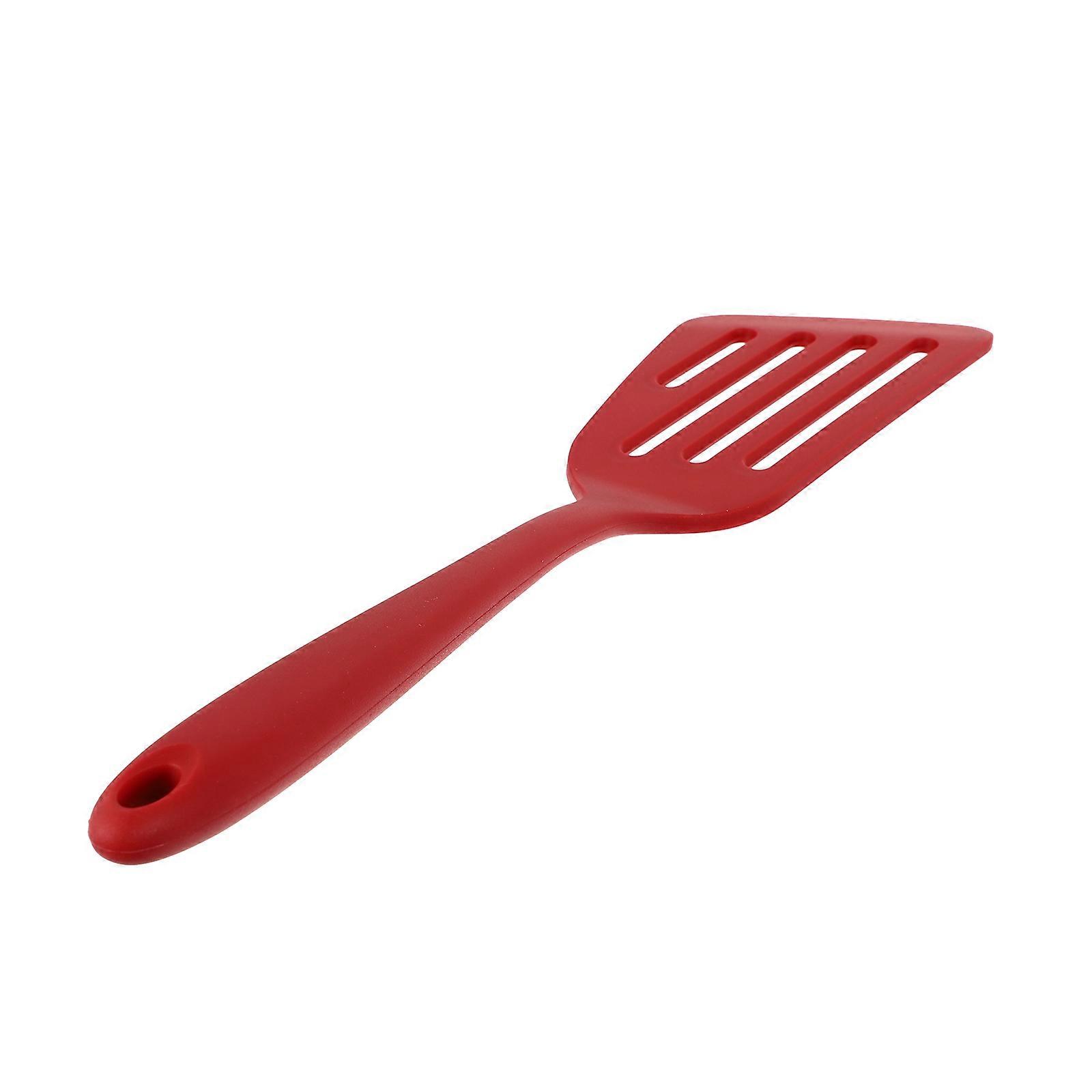 Kitchen Silicone Spatula for Cooking Use Multifunction 1Pcs Red Silicone Tool
