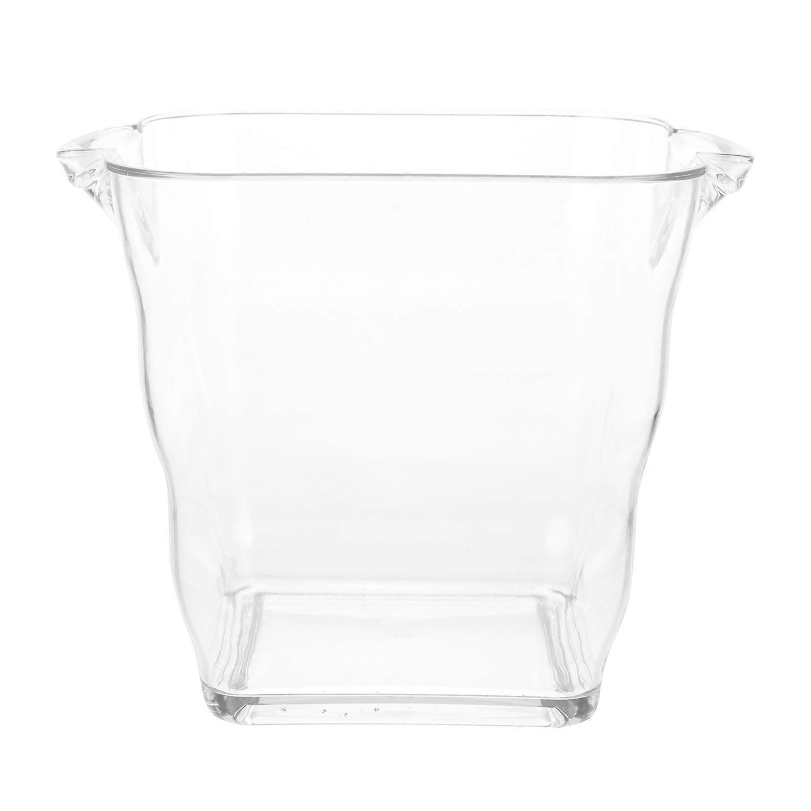 Multi-Functional Beer And Red Wine Holding Bucket Elegant Dining Room Use Ice Storage 1Pack