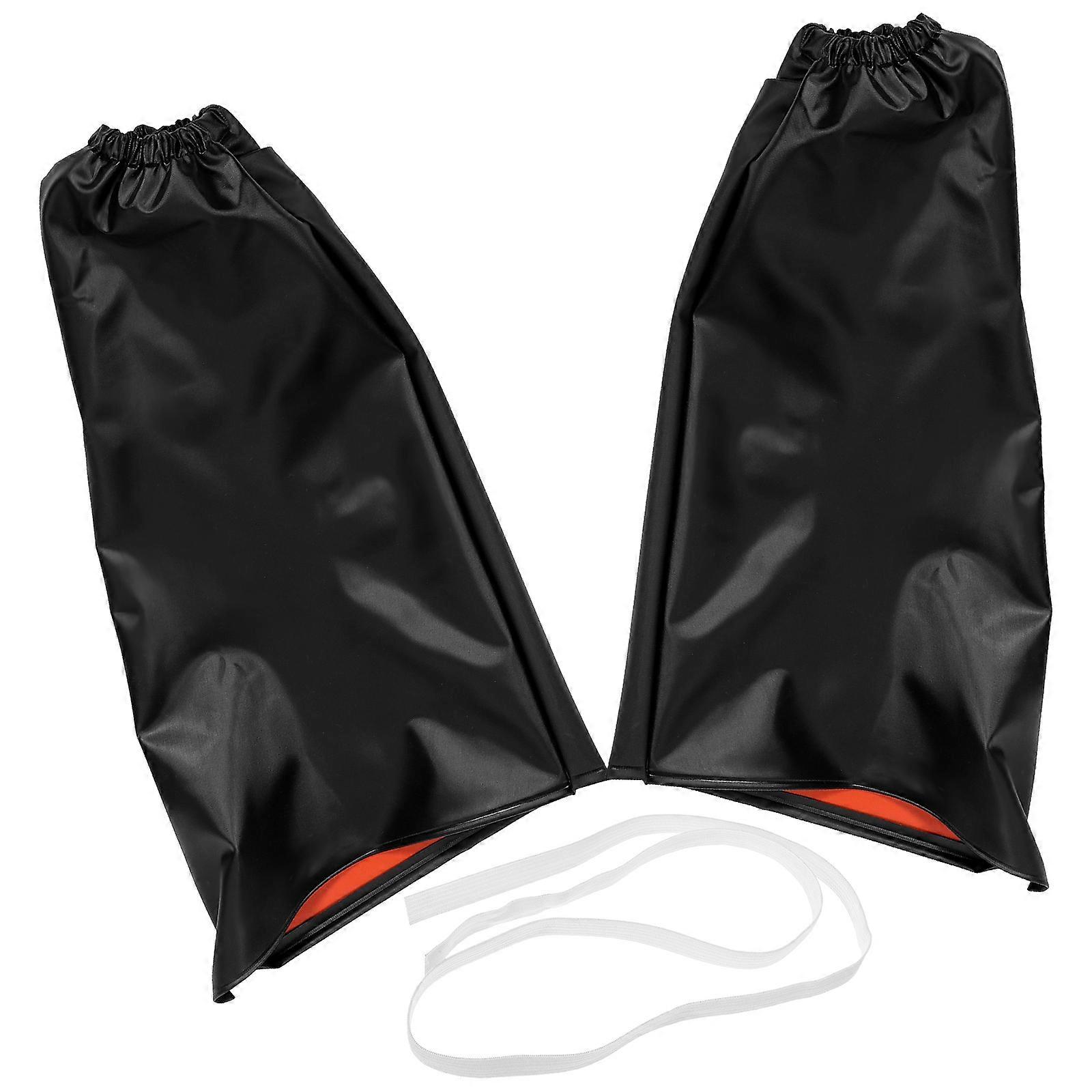 Protective Arm Sleeves 1 Pair Long Cuff Design for Fishermen in Seafood Color