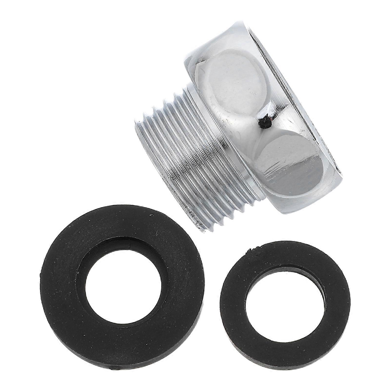 Shower Hose Adapter Water Hose Adapter Durable Metal 2Pcs Connector