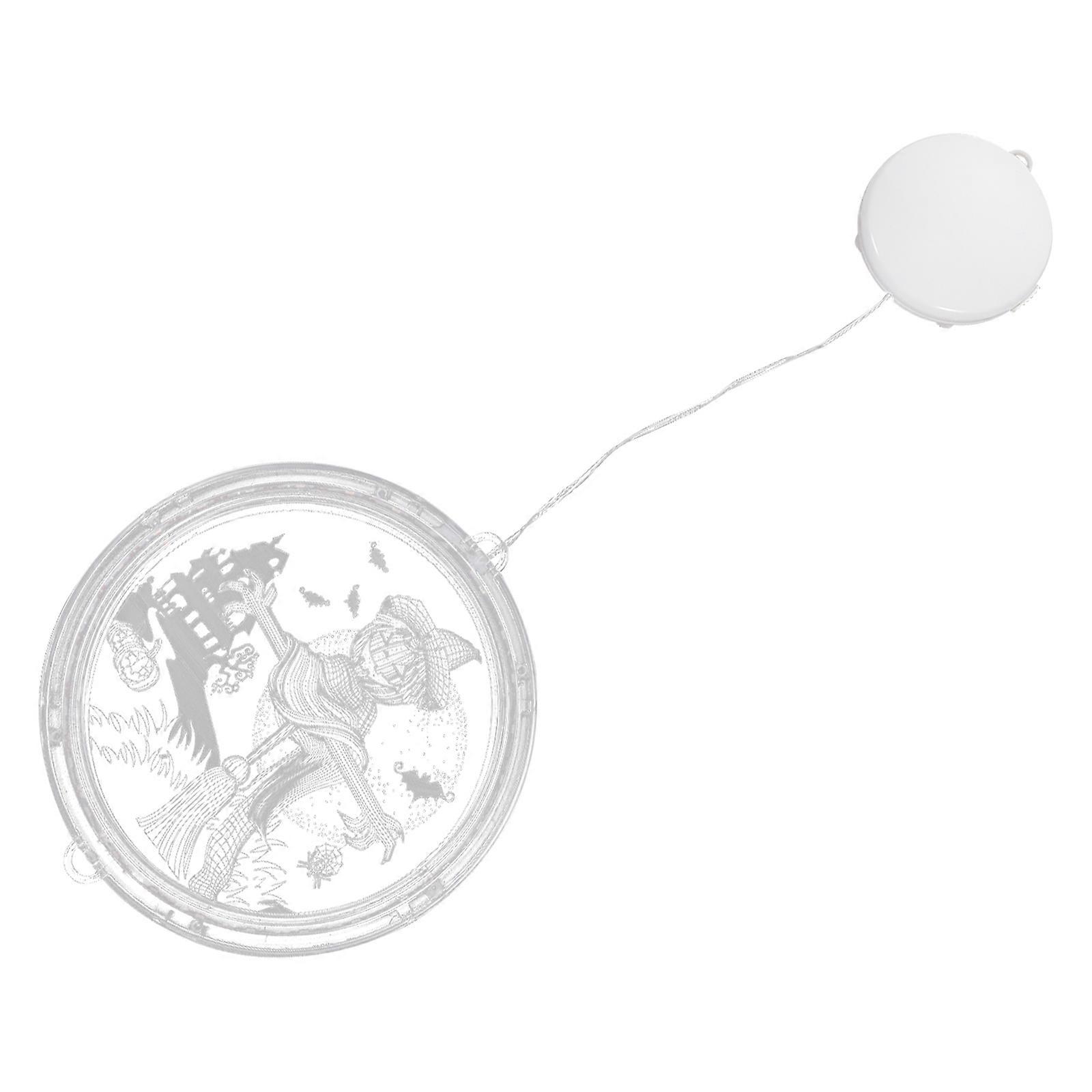 Halloween Window Lights Indoor Holiday Hanging Lights 4Pcs