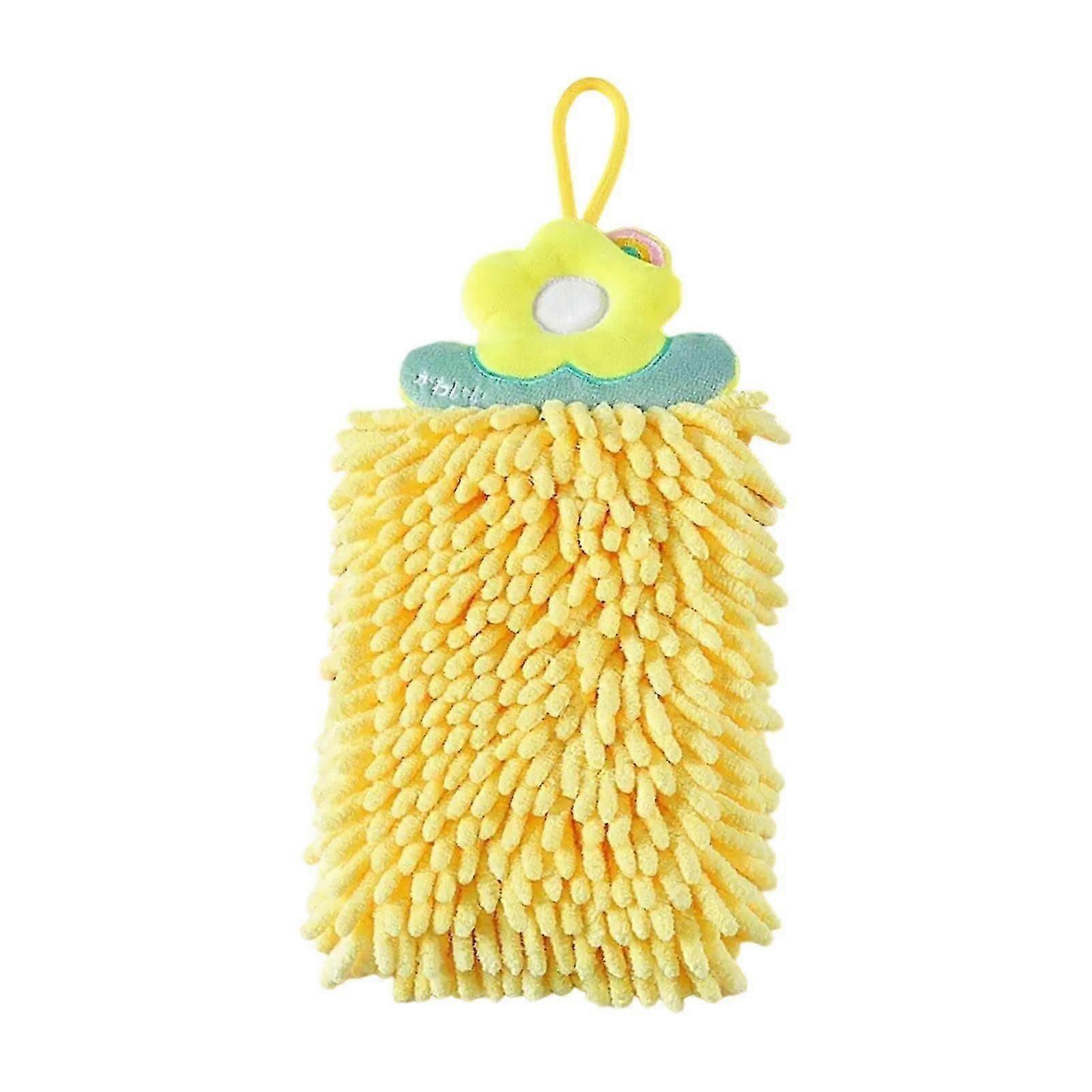 Fuzzys Creature Hand Towels Soft and Durable Chenilles Towels Cleaning Cloth with Hanging