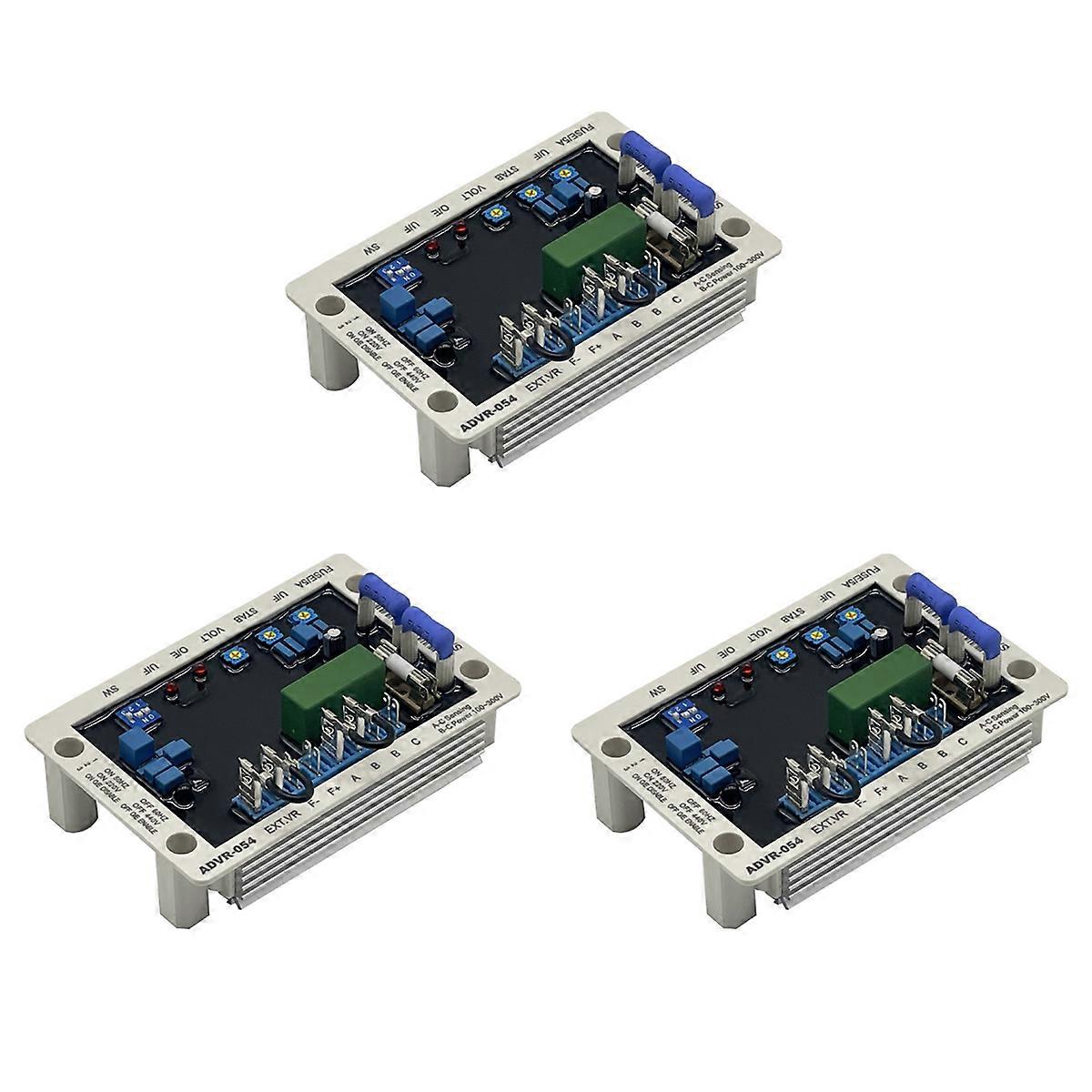3X ADVR054 Advr-054 Voltage Regulator AVR Generator Universal Automatic Voltage Regulator