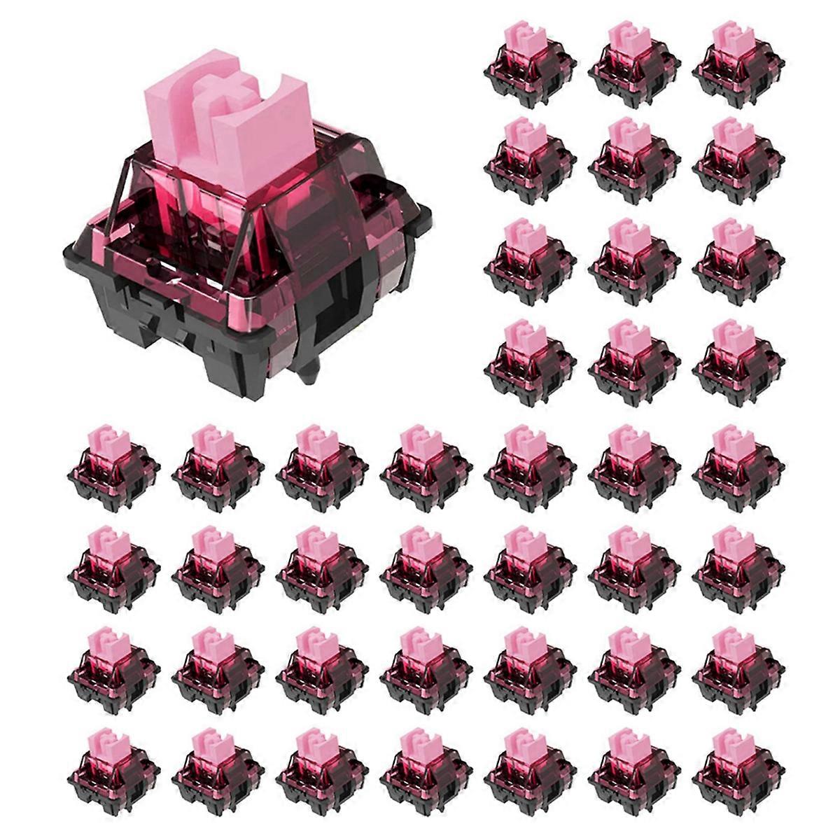 F.S MX Keyboard Switches 5 Pins Linear Silent Body Switches