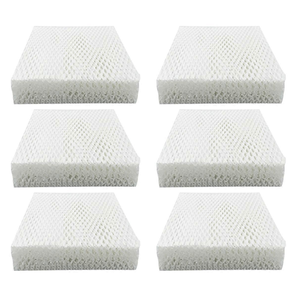 HFT600 Humidifier Wick Filter for HFT600 HEV615 HEV620 HEV615 W,6Pack