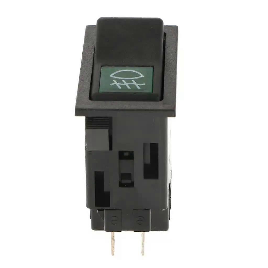 Car Motorcycle Boat Truck Tailer Fog Light Rocker Switch Button On/Off ABS