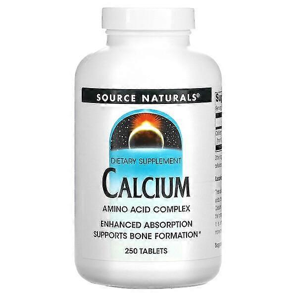 Source Naturals, Calcium, 250 Tablets