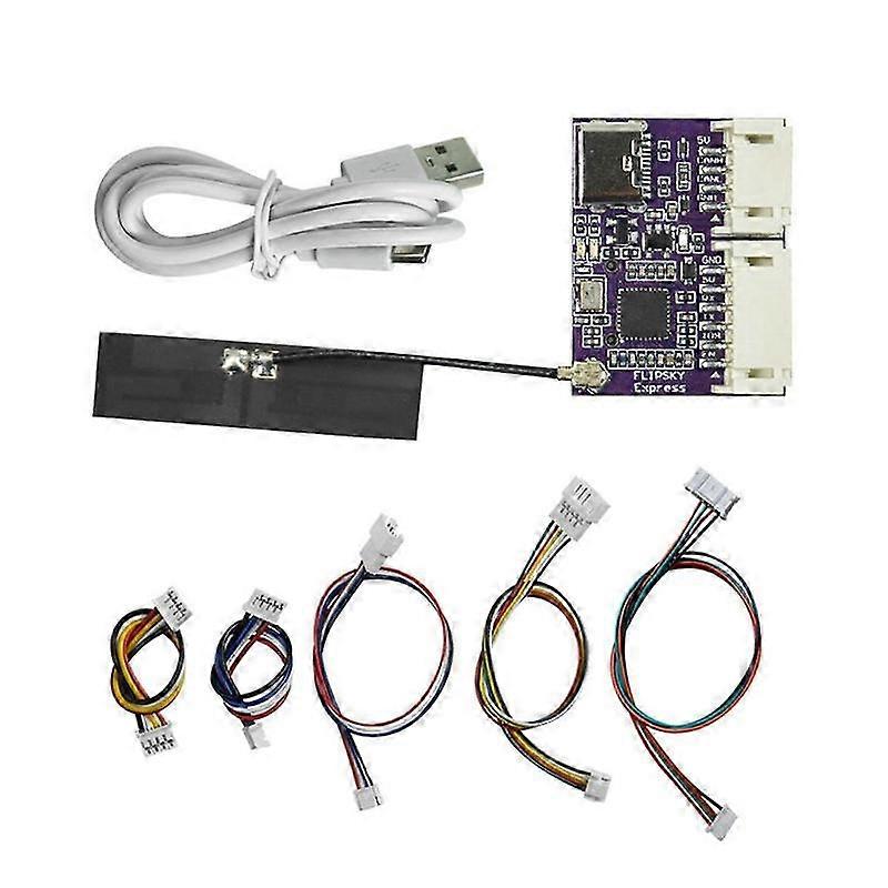 FSESC EXPRESS ESC Expansion Board Supports WIFI+Bluetooth GPS Positioning Data Recorder