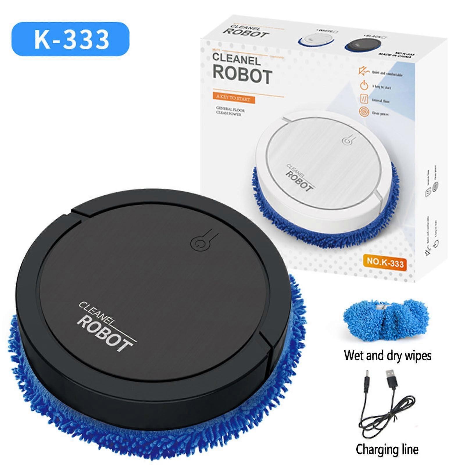 ZKCCNUK Cleaning Supplies Wet And Dry Imitation Hand Wiping Robot For Household Mopping Intelligent Mopping Robot Clearance