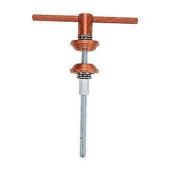 Lebycle Bike Headset Cup Press Tool Bicycle Headset BB Bottom Bracket Press Installation ToolOrange