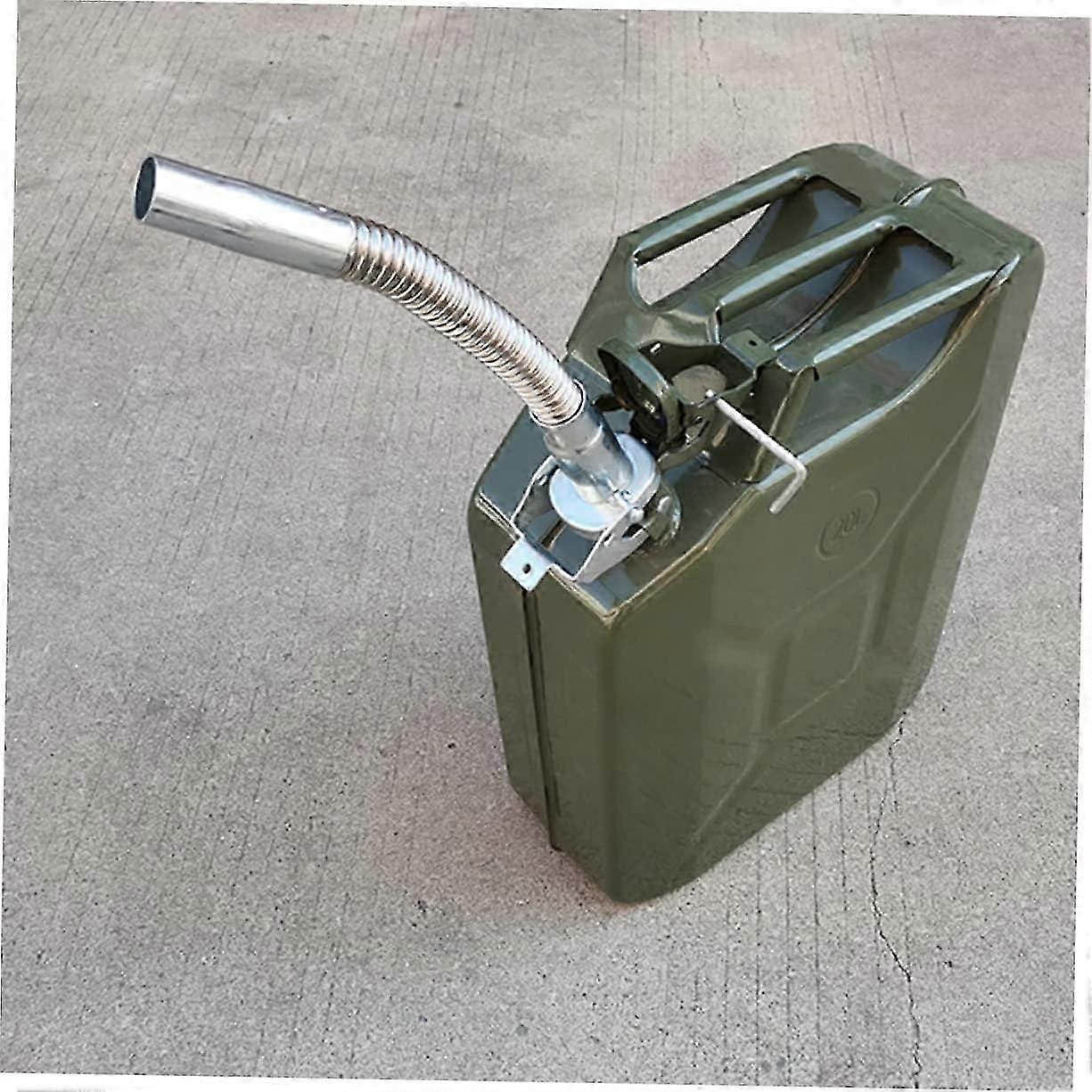Pour Spout For Gas Can Replacement For Oil And Water Drums Easy Filling Without Tools Compatible With Containers