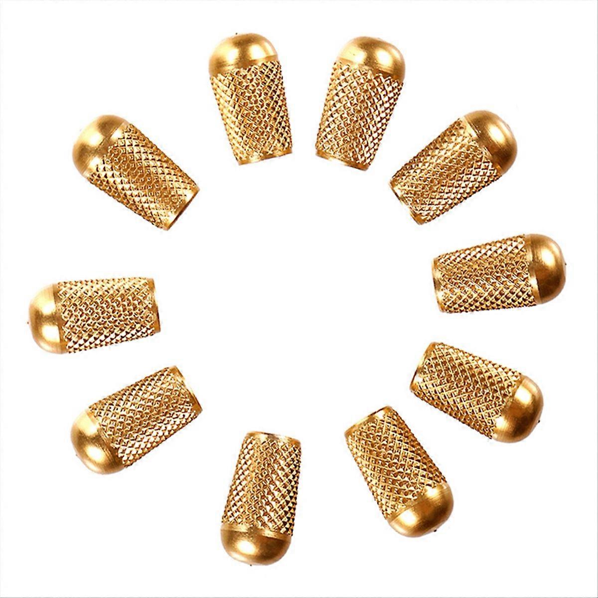 10Pcs Metric M3.5 Metal Guitar Toggle Switch Tip