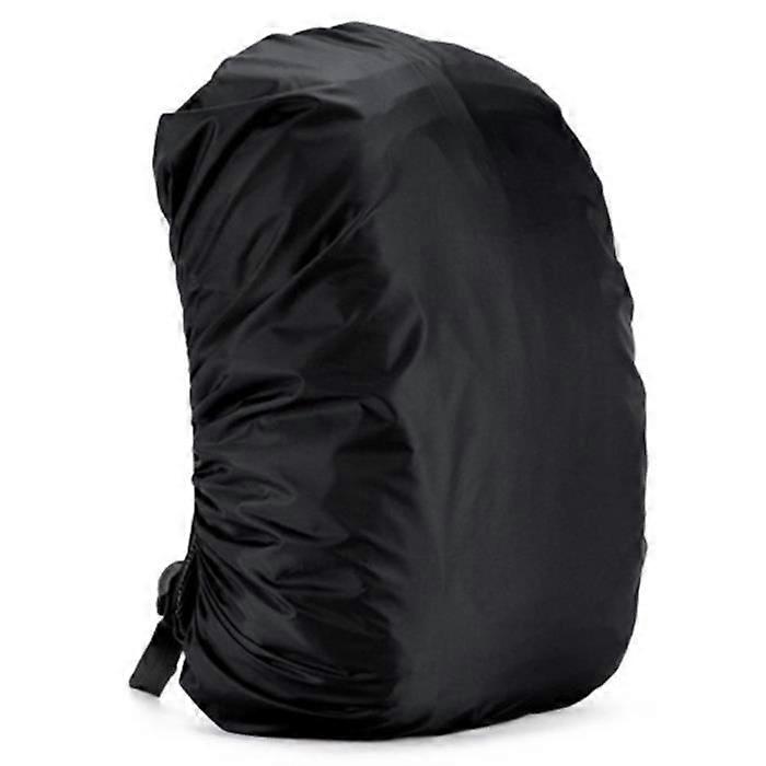 Backpack Rain Cover - Black - Waterproof - Dustproof - Hiking - Climbing