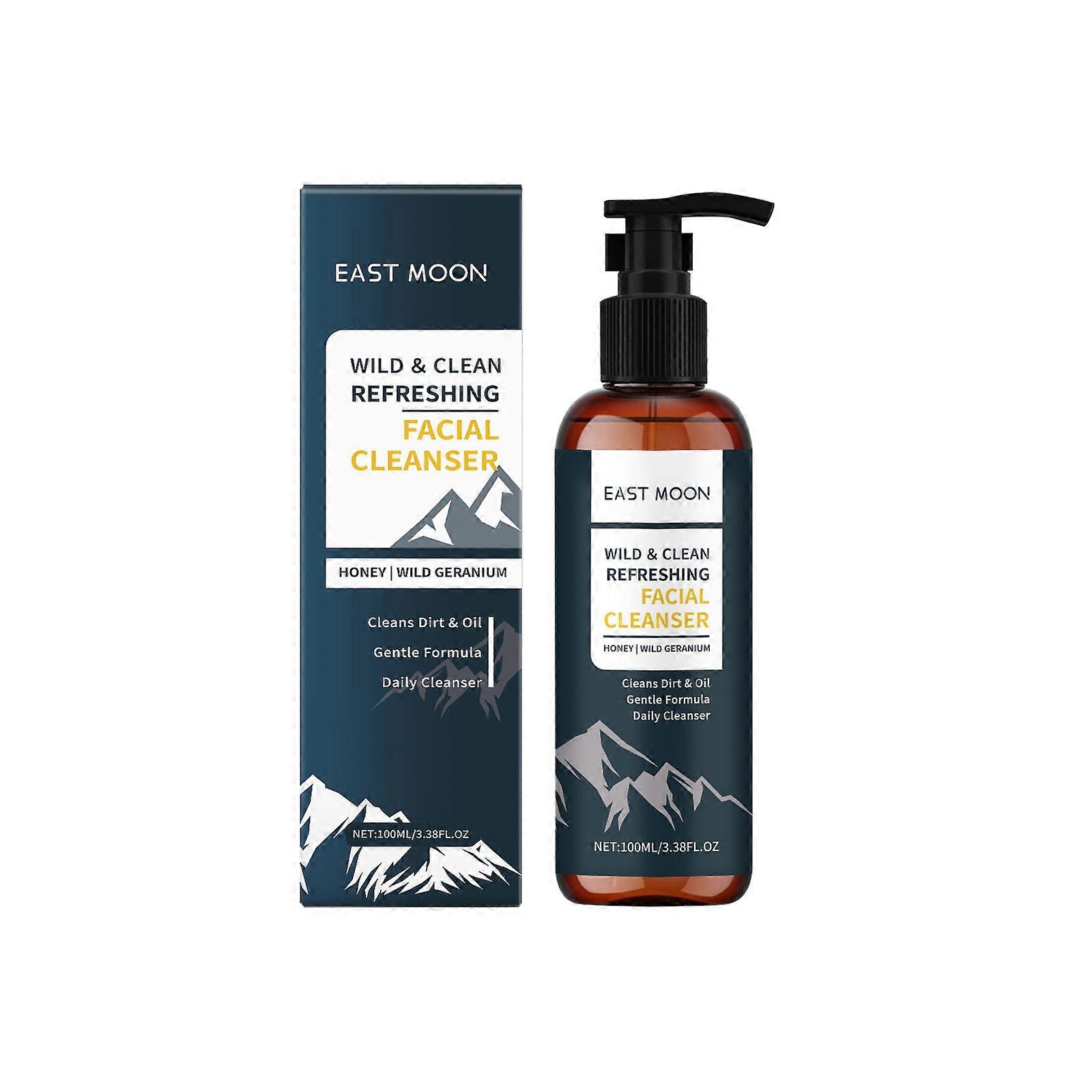 Nourishing Face Cleanse For Men, Gentle Cleansing Face Cleanser With Refreshing Oil Control