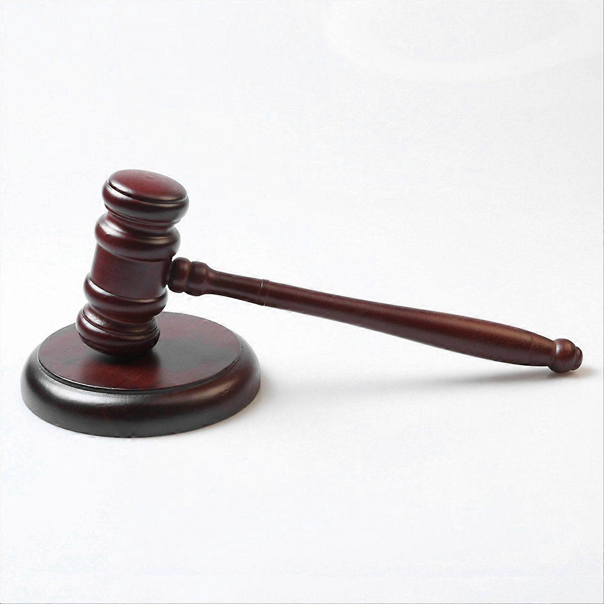 Attorney Decorative Hammer Judge Hammer Wooden Multitool