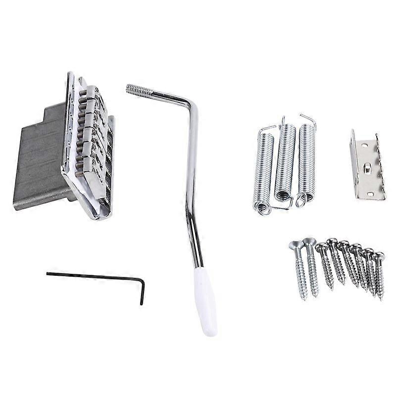 Tremolo Bridge System for