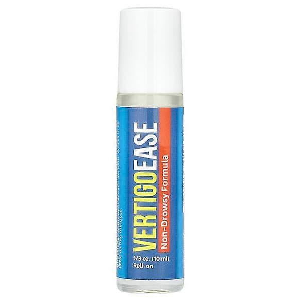 Basic Vigor, Vertigo Ease Roll-On, 0.33 oz (10 ml)