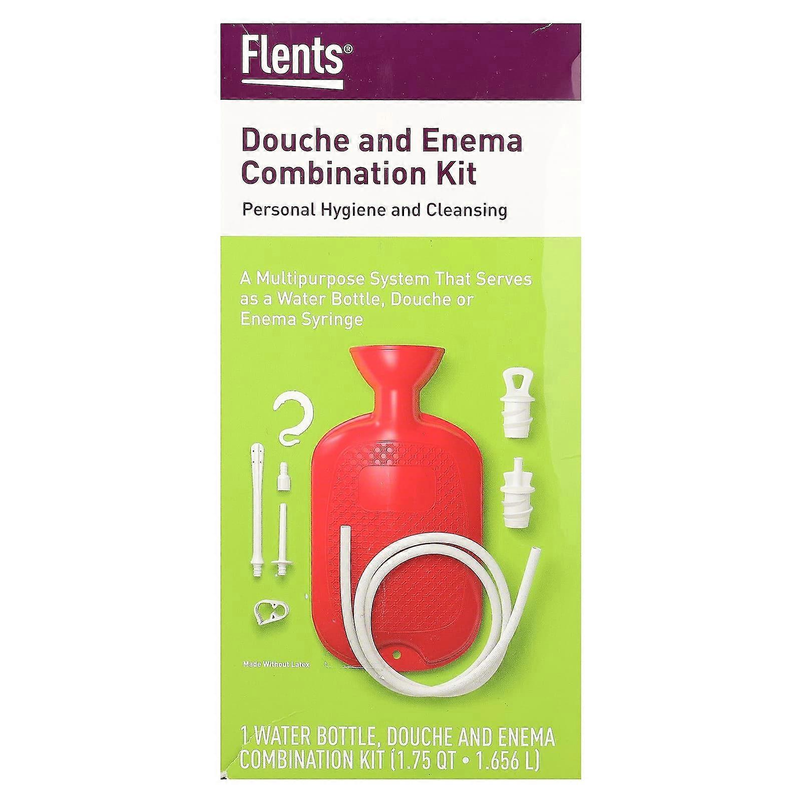 Douche and Enema Combination Kit, 1 Kit