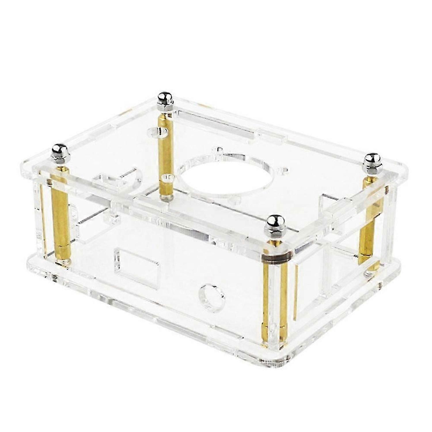 For Orange Pi 3 LTS Case  parent Acrylic Shell Box Protect Enclosure for Orange Pi 3 LTS Without