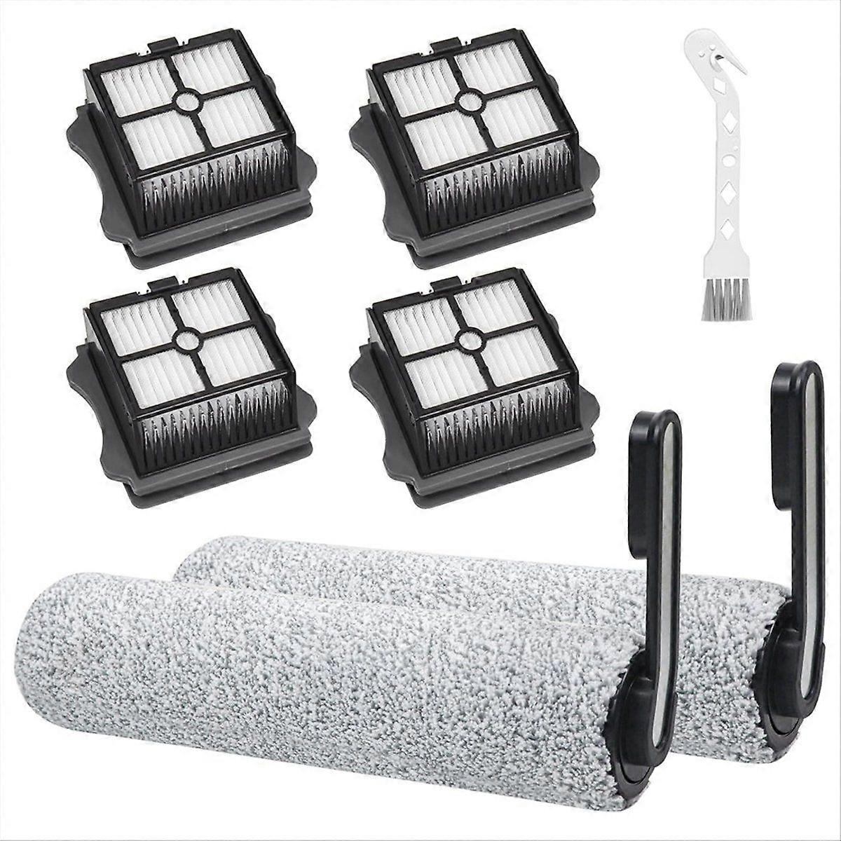 HEPA Filter and Brush Roller Set for Tineco Floor ONE S5 & S5 PRO