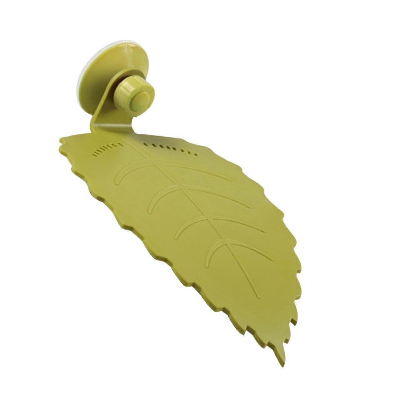 Turtle Leafshaped Climbing Platform Small Turtle Tank Accessory For Basking And Resting EcoFriendly Aquarium Platform