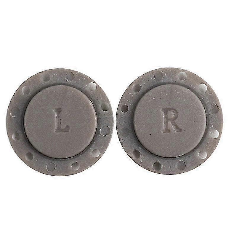 25-26 1Set DIY-kiinnittimiä Magneettiset Ompeltavat Takkikassin Nepparipainikkeet Muovi Pyöreät 21mm 25mm Ompelutarvikkeet