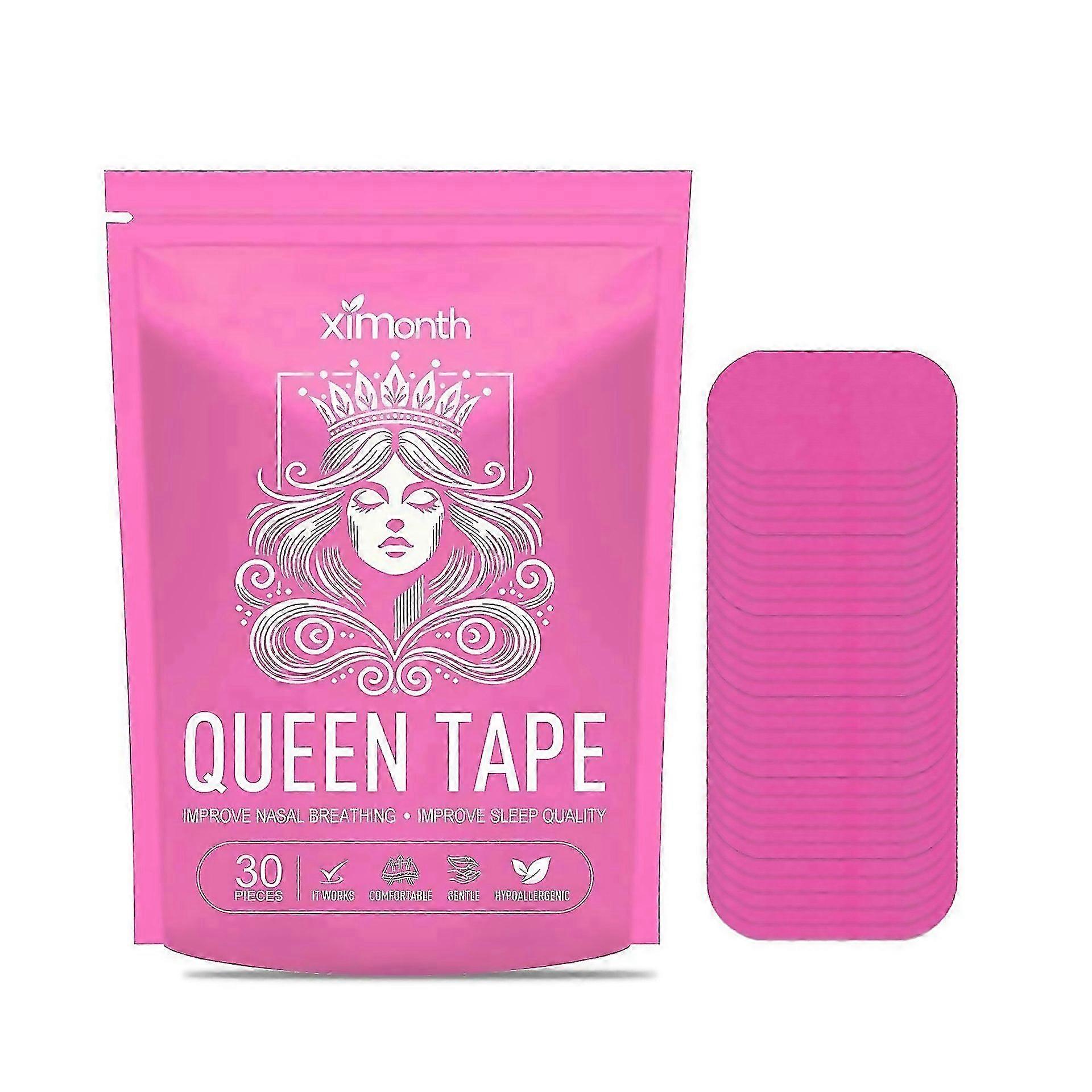 For Ximonth Antisnoring Sleep Patch Promotes Comfortable Nighttime Sleep With An Antisnoring Disposa