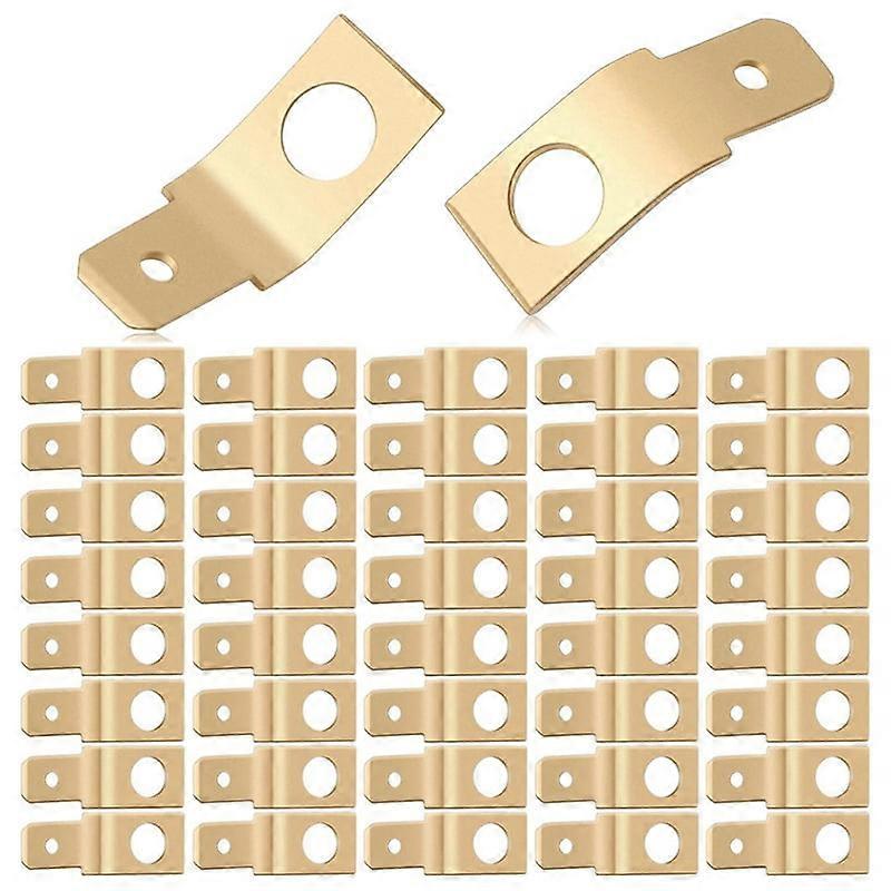 100Pcs Quick Disconnect Connectors Solderless Disconnect Adapters