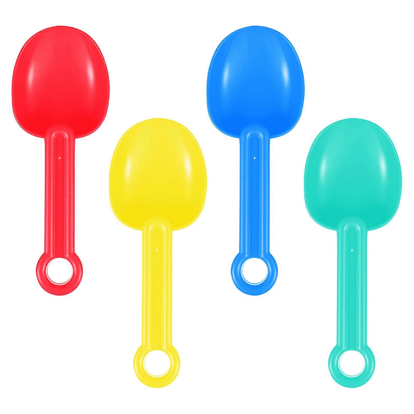 Beach Toy Sand Dredging Toy Durable Kids Fun Set 12Pcs Assorted Colors