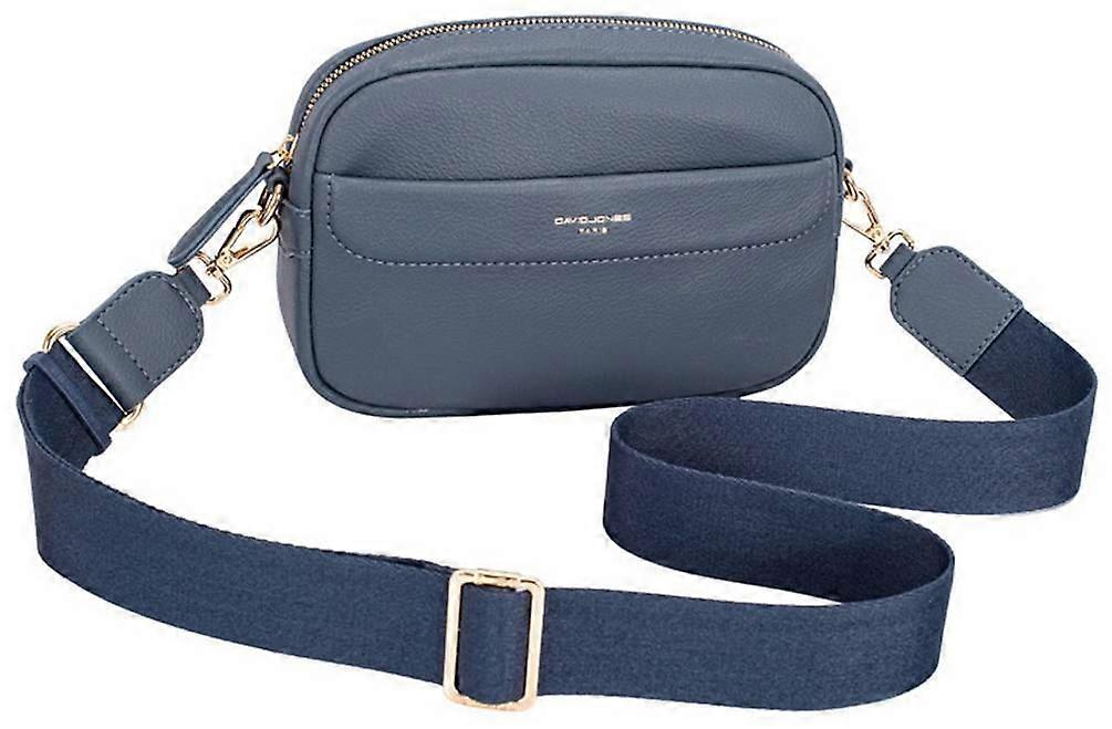 David Jones Small Camera Bag - Bering Sea Blue
